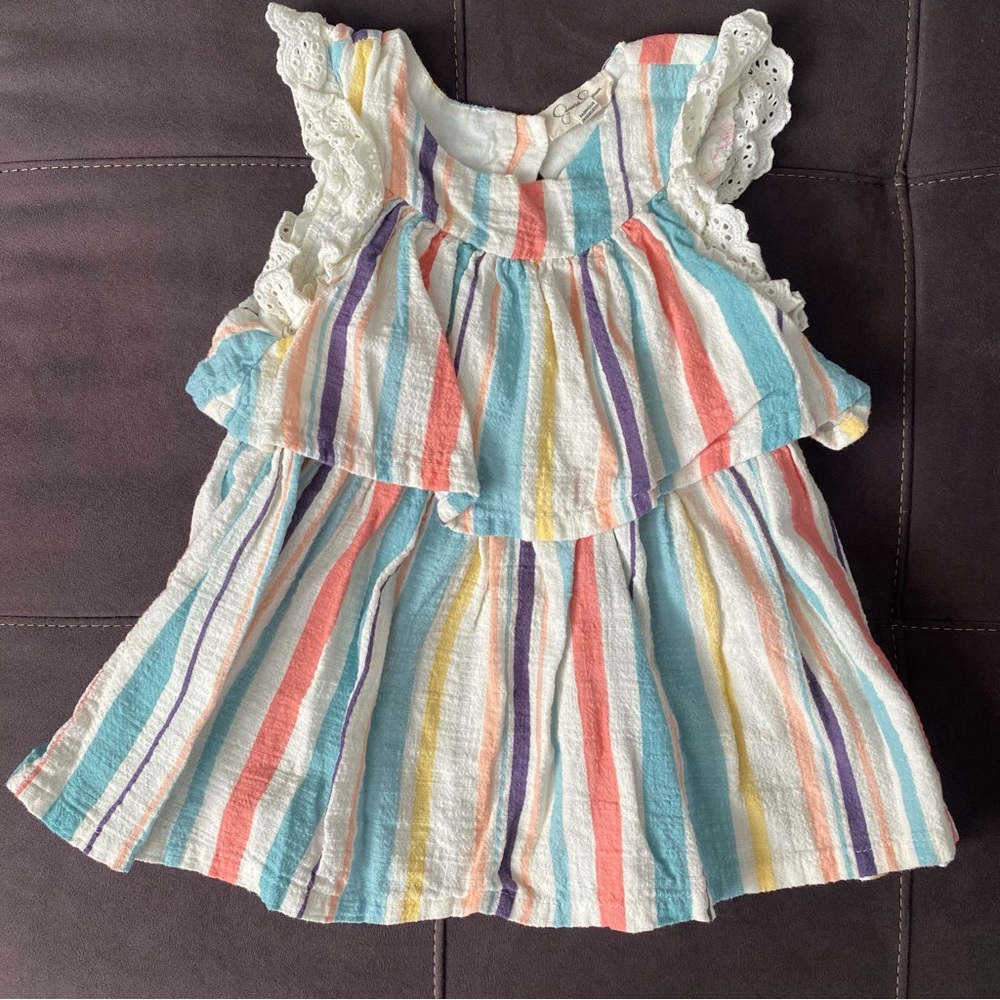 Girls Jessica Simpson Linen Blouse